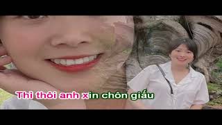 Karaoke Chạm vào nỗi nhớ - Minh Vương