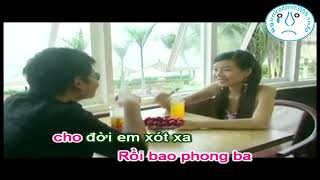 Karaoke Lối đi nào cho anh - Tần Khánh