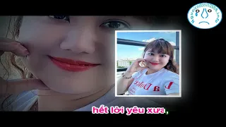 Karaoke Khóc cho sao băng - Huyền Thoại