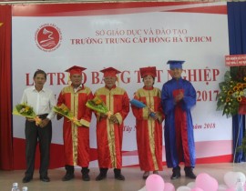 Hoa tặng thầy cô